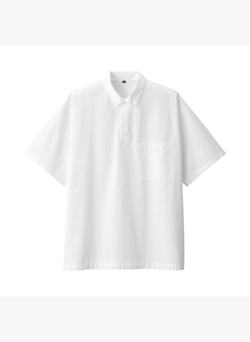 Cool Touch Woven Polo Shirt