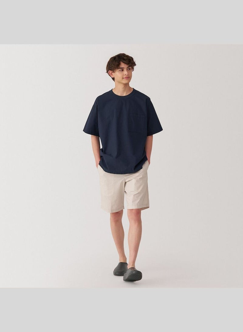 Cool Touch Short Sleeve Woven T-Shirt