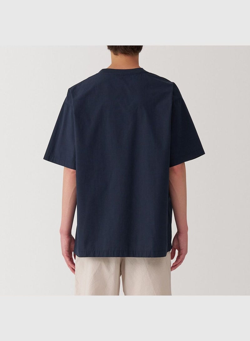 Cool Touch Short Sleeve Woven T-Shirt