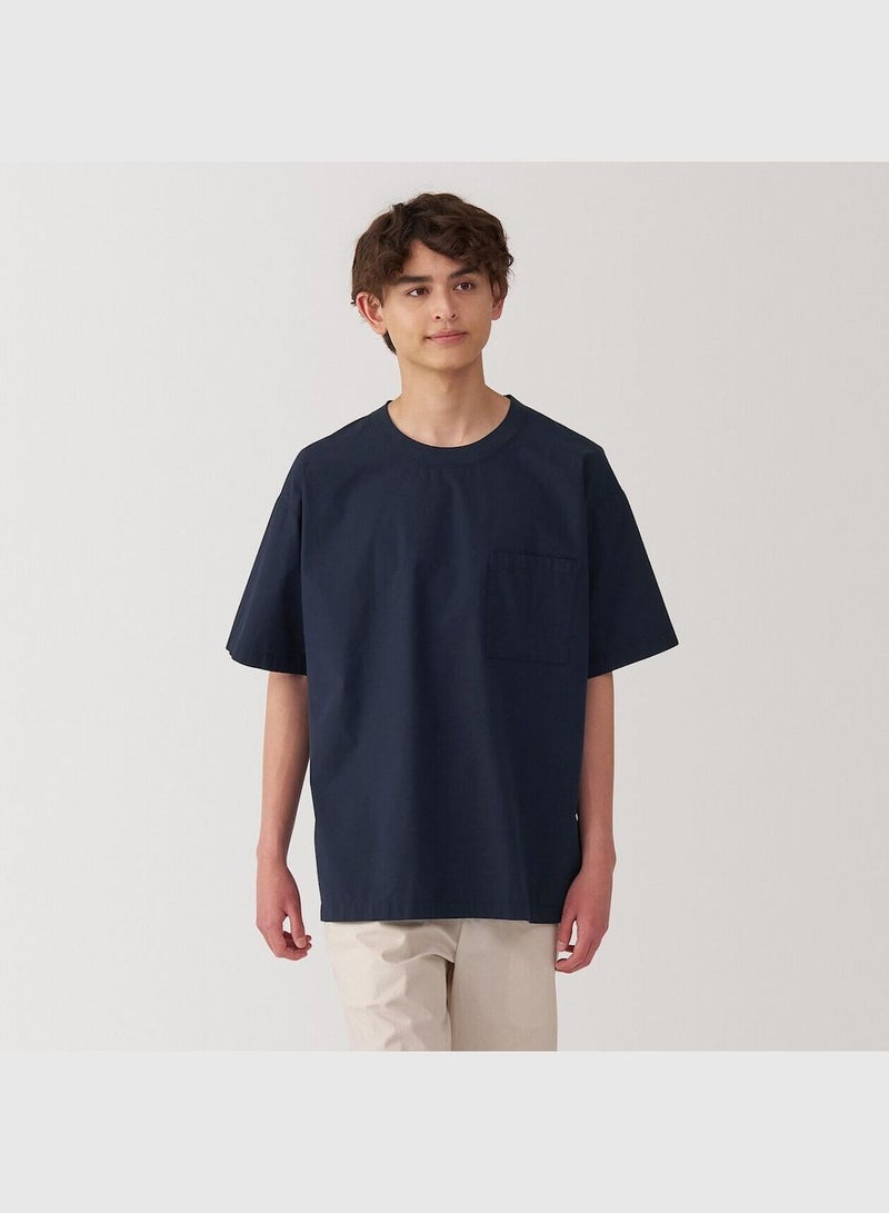 Cool Touch Short Sleeve Woven T-Shirt