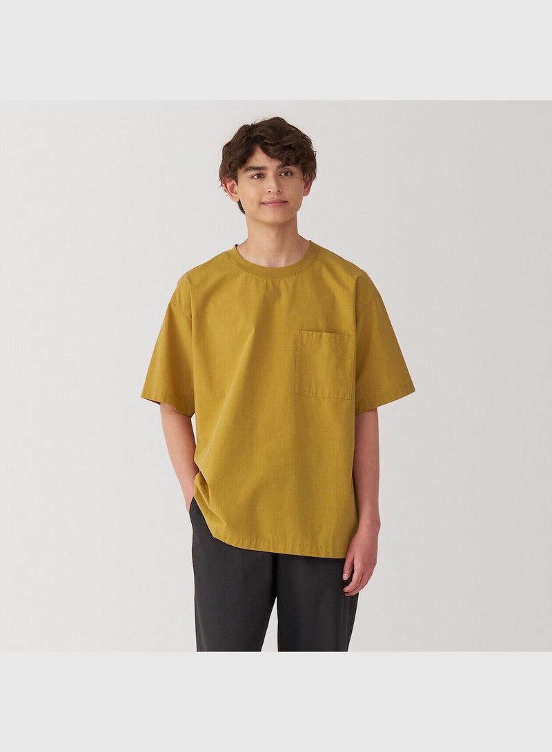 Cool Touch Short Sleeve Woven T-Shirt