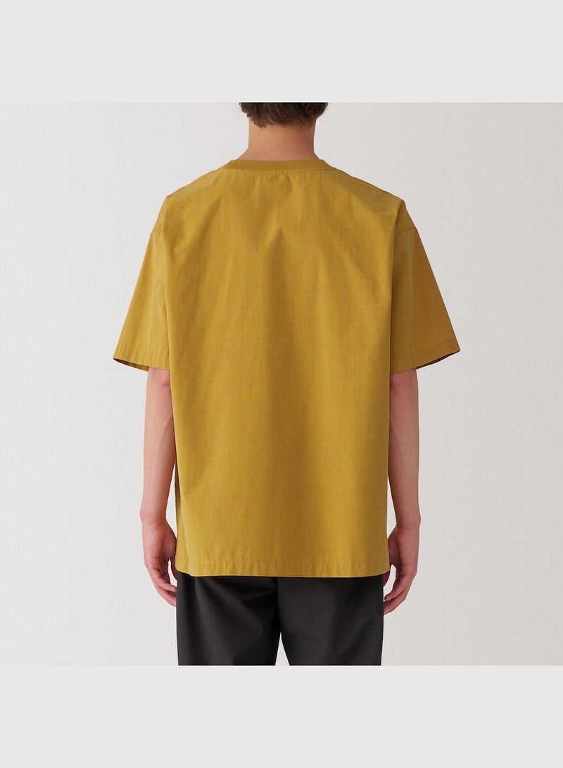 Cool Touch Short Sleeve Woven T-Shirt