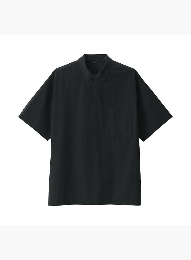 Cool Touch Woven Polo Shirt