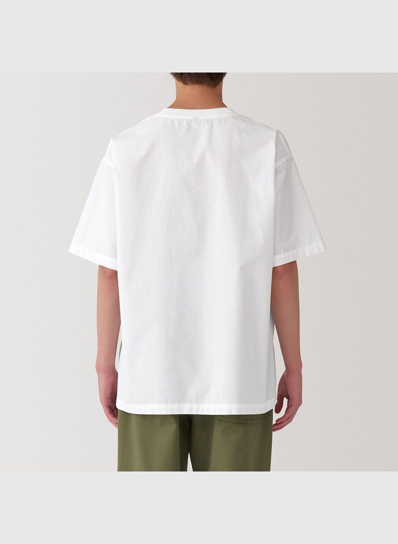 Cool Touch Short Sleeve Woven T-Shirt