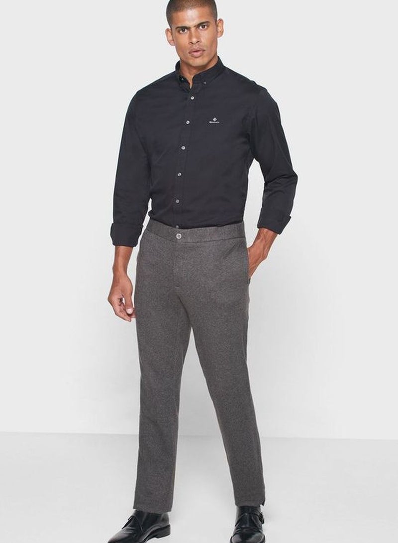 Gant Regular Fit Pinpoint Oxford Shirt