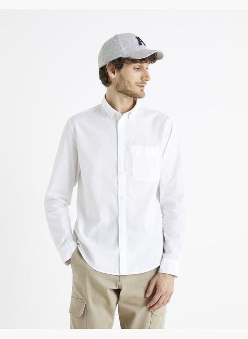 Celio Casual Shirt - White