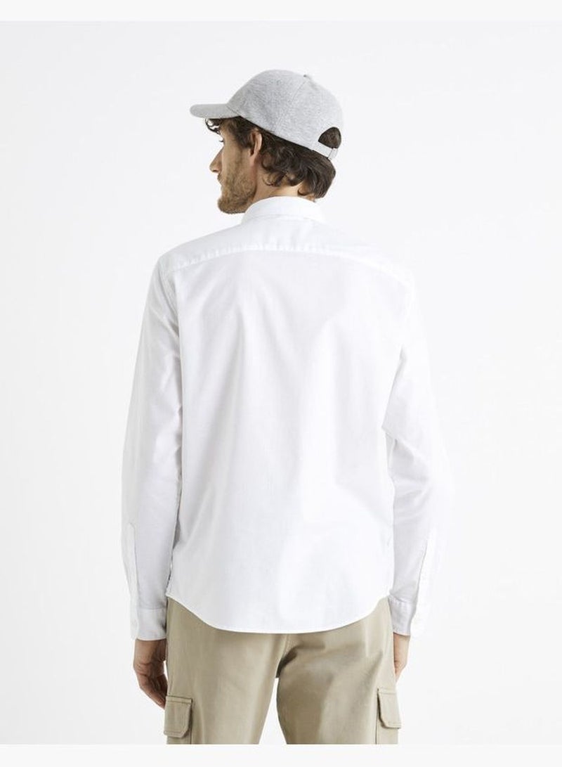 Celio Casual Shirt - White