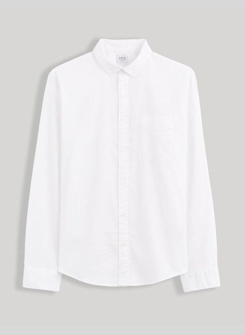 Celio Casual Shirt - White