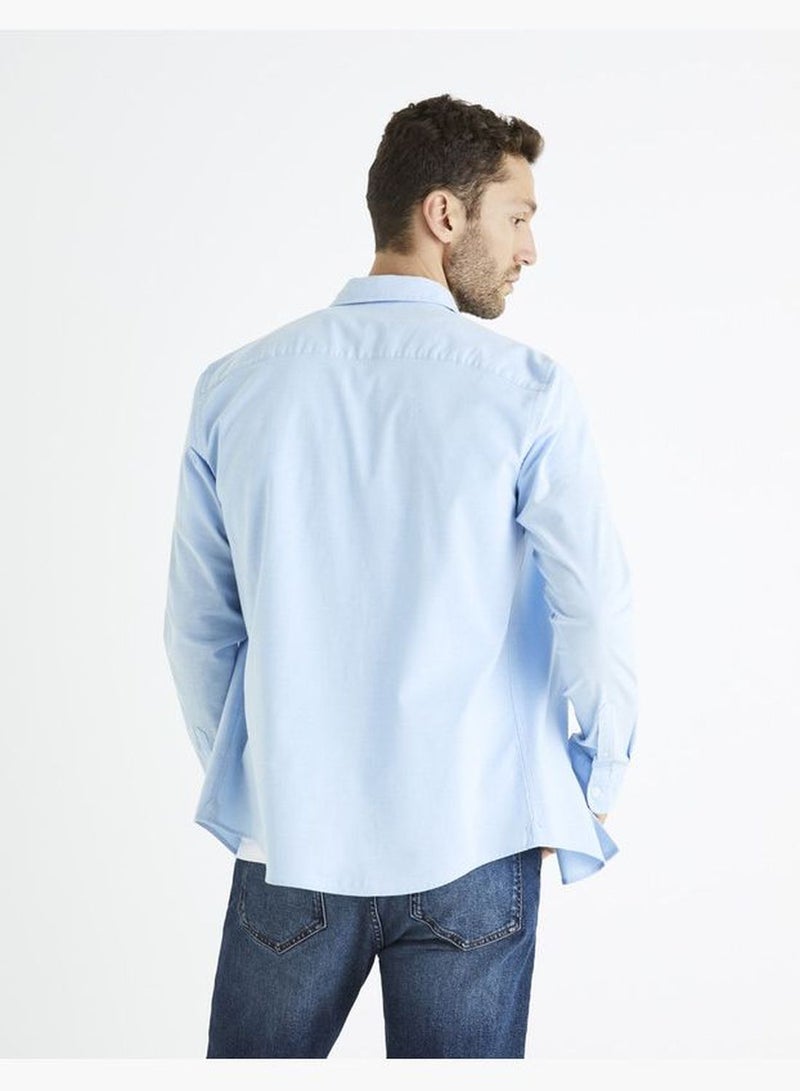 Celio Casual Shirt - Blue