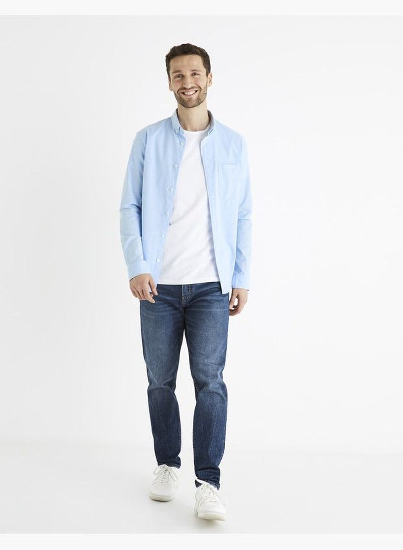 Celio Casual Shirt - Blue