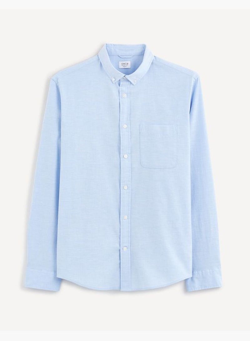 Celio Casual Shirt - Blue