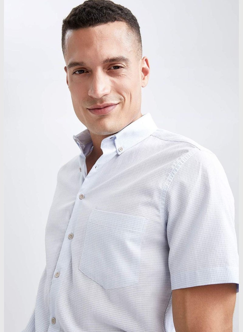 Basic Short Sleeve Shirt