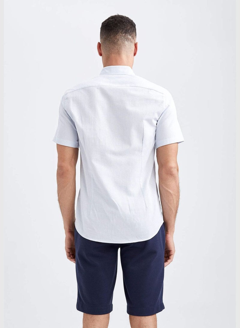 Basic Short Sleeve Shirt