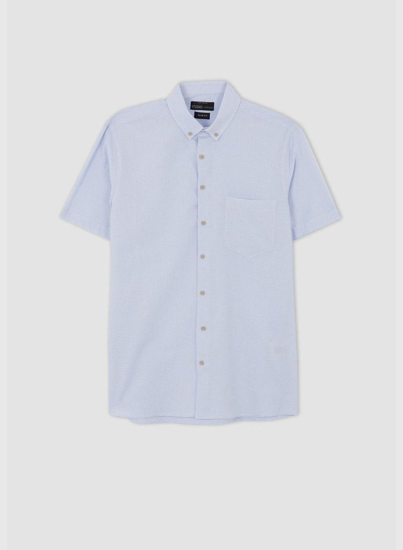 Basic Short Sleeve Shirt