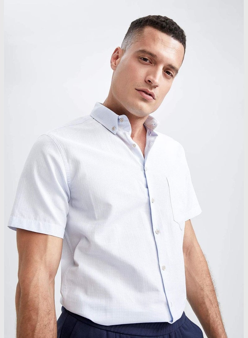 Basic Short Sleeve Shirt