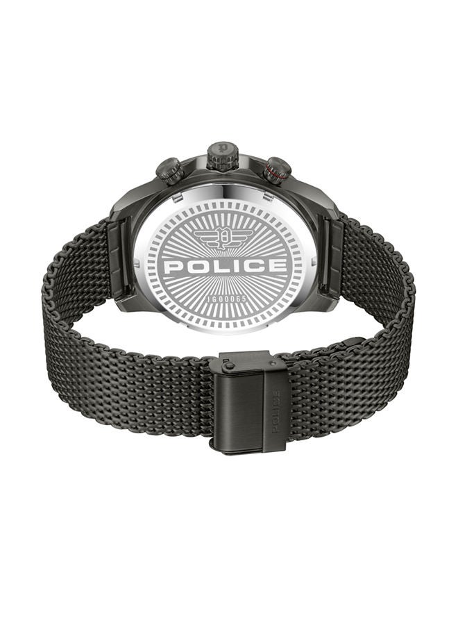 Rotor 44mm Men's Analog Watch with Gunmetal Mesh Bracelet Bracelet