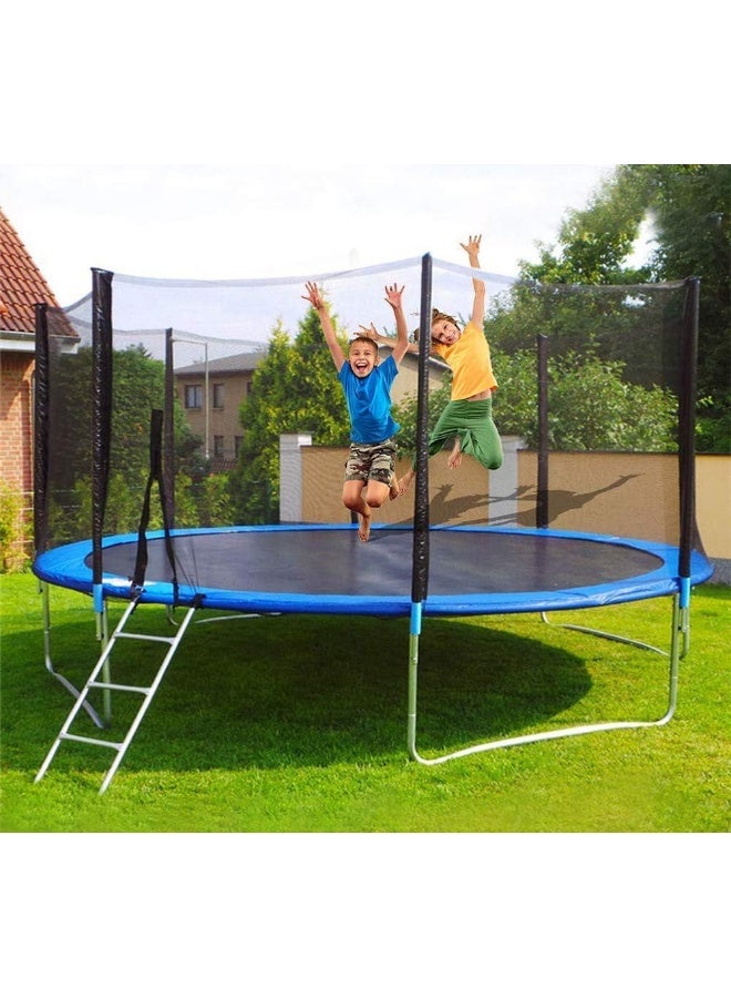 Rainbow Toys - 12Ft Trampoline for kids, Kids Trampoline Fitness Exercise Equipment Outdoor Garden Jump Bed Trampoline With Safety Enclosure