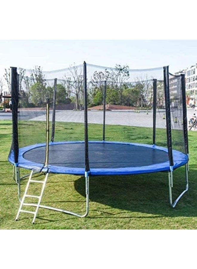 RBW TOYS Trampoline, Kids Trampoline Fitness Exercise Equipment Outdoor Garden Jump Bed Trampoline With Safety Enclosure (10 FT)