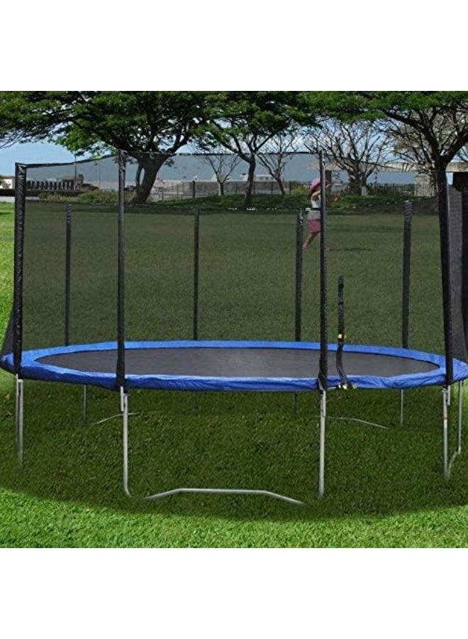 RBW TOYS Trampoline, Kids Trampoline Fitness Exercise Equipment Outdoor Garden Jump Bed Trampoline With Safety Enclosure (10 FT)