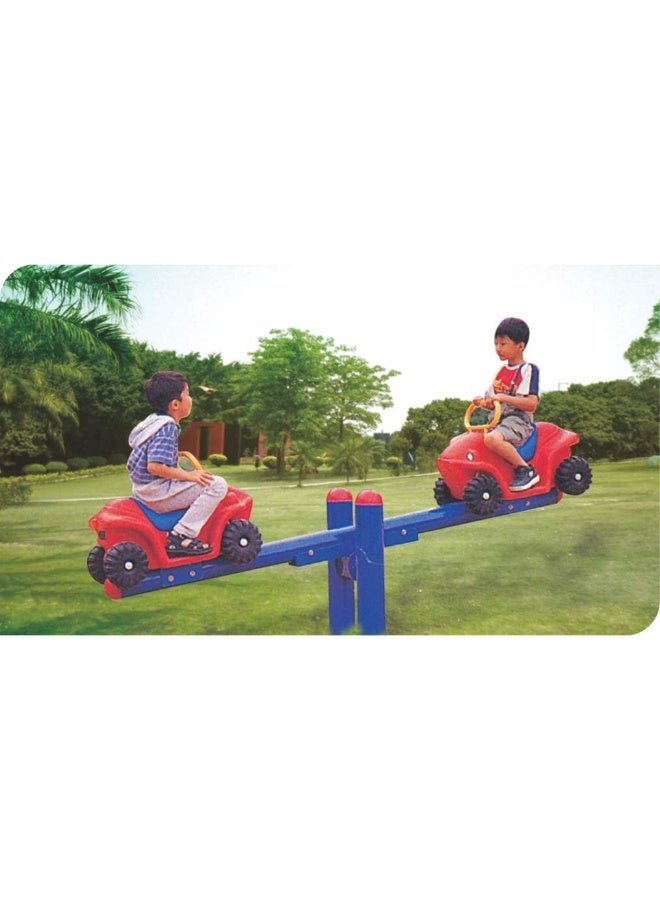 RBWTOY Kids Double Car Rocking Rider Seesaw RW-15237