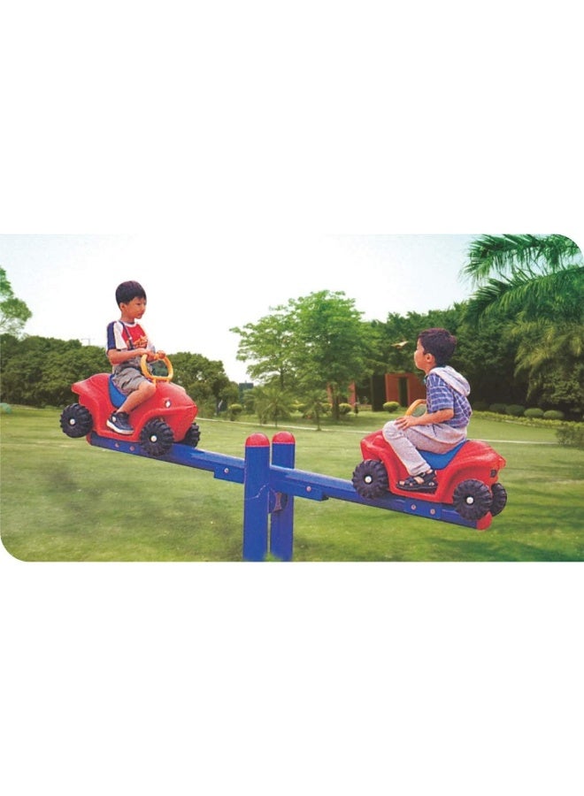 RBWTOY Kids Double Car Rocking Rider Seesaw RW-15237