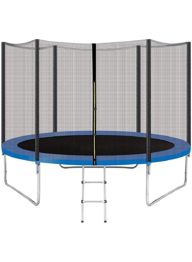 RBW TOYS Trampoline for kids, Outdoor Trampoline Fitness Exercise, jump With Safety Enclosure