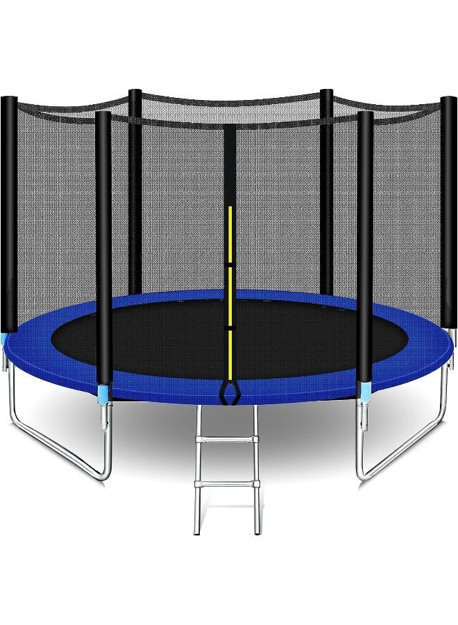 RBW TOYS Trampoline for kids, Outdoor Trampoline 10feet Jump Bed Trampoline With Safety Enclosure. 10FT