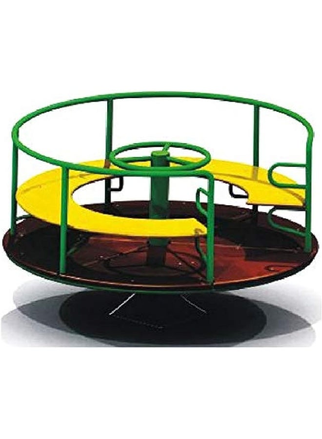 RBW TOYS Inclusive Children Roundabout Play with Seats