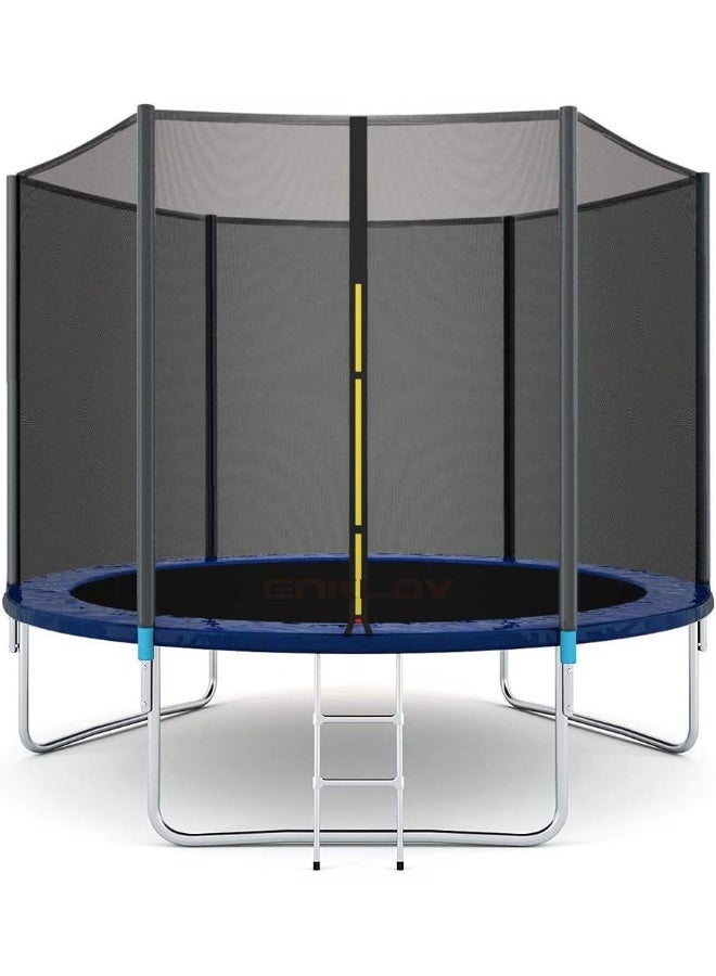 Rainbow Toys Trampoline with Safety Enclosure - 8ft