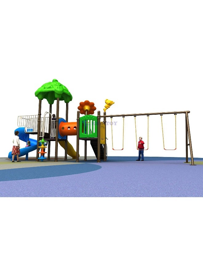 RBWTOY Children's Playground Set (9.6 x 4.6 x 4.2, RW-11019)