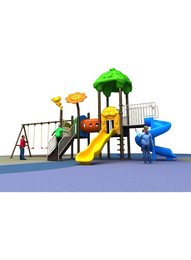 RBWTOY Children's Playground Set (9.6 x 4.6 x 4.2, RW-11019)