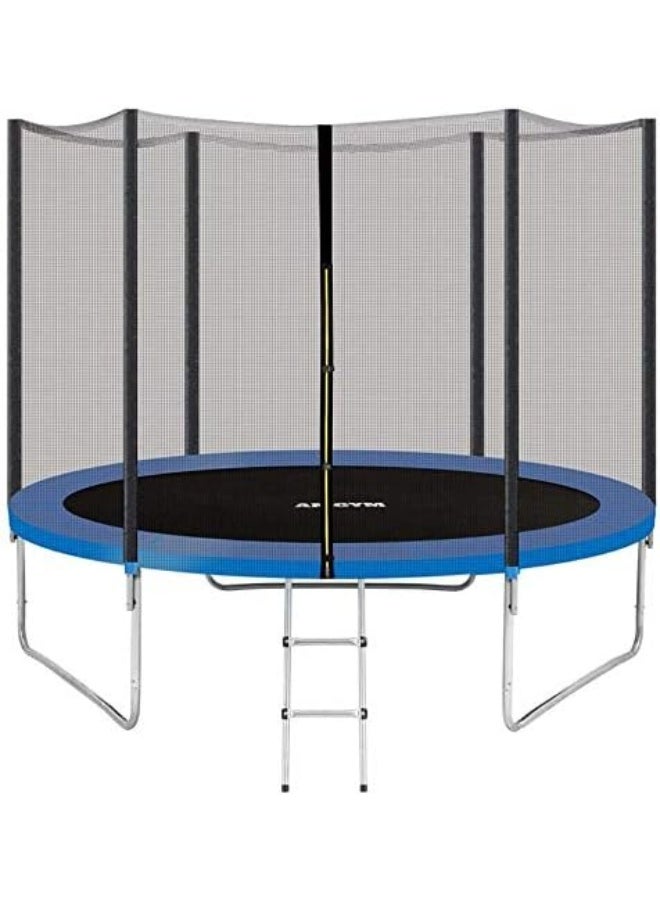 Rainbow Toys - 10Ft Trampoline for kids, Kids Trampoline Fitness Exercise Equipment Outdoor Garden Jump Bed Trampoline With Safety Enclosure