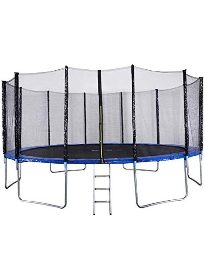 RBW TOYS Trampoline for kids, Outdoor Trampoline 16feet Jump Bed Trampoline With Safety Enclosure. 16FT