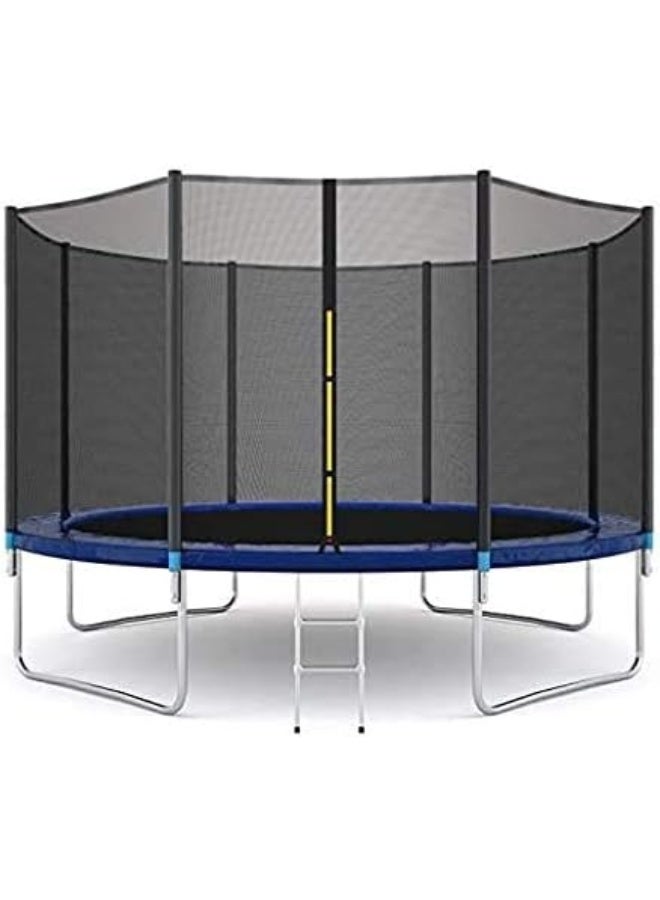 RBW TOYS 14ft Trampoline for child playing exercise & fitness Adventure Enclosure for indoor and outdoor playground