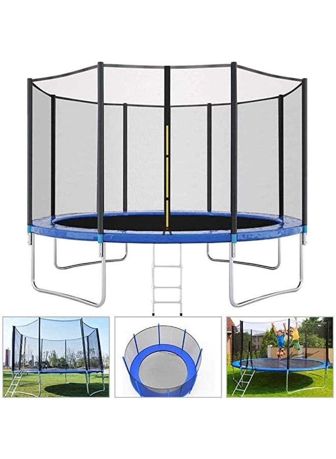 RBW TOYS Trampoline for kids, Outdoor Trampoline Fitness Exercise, jump With Safety Enclosure