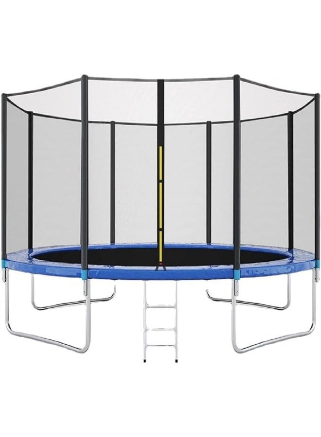 RBW TOYS Trampoline for kids, Outdoor Trampoline Fitness Exercise, jump With Safety Enclosure