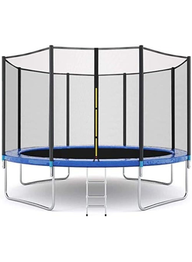 RBW TOYS Trampoline for kids, Outdoor Trampoline 12feet Jump Bed Trampoline With Safety Enclosure. 12FT