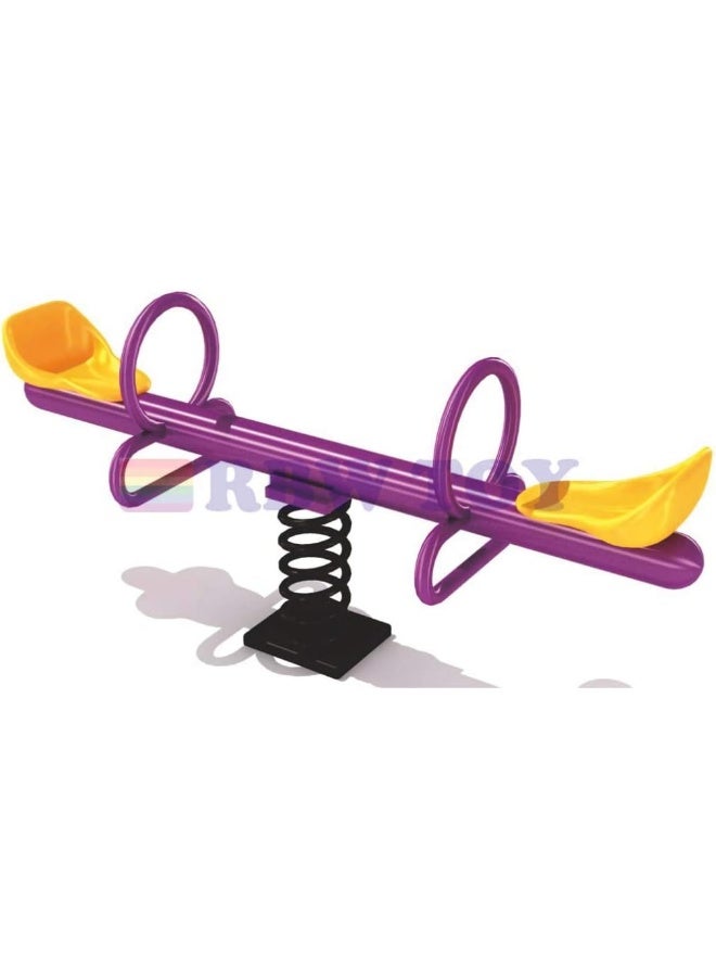 RBW TOYS Fun Kids Seesaw Spring Rider 2 Seat RW-15230