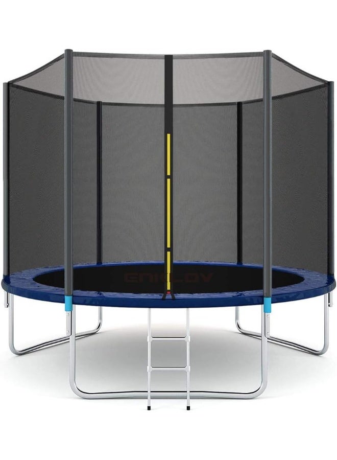 RBW TOYS Trampoline for kids, Outdoor Trampoline 6ft Fitness Exercise, jump With Safety Enclosure