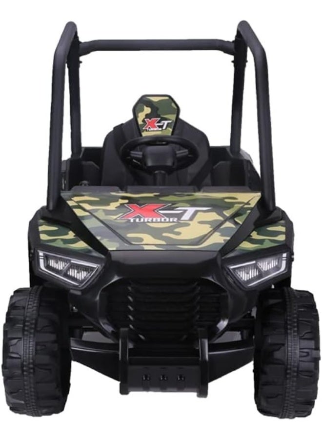 RBW TOYS New Kids ATV Ride On Car Quad Toy RBW TOYS Rubber Wheel Battery Child's Electric Ride on UTV 4x4