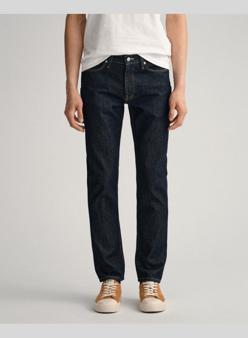 GANT Hayes Slim Fit Authentic Jeans