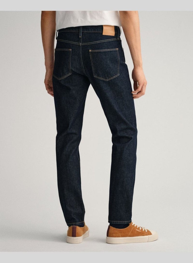 GANT Hayes Slim Fit Authentic Jeans