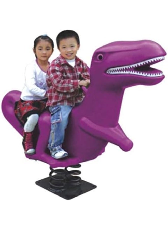 RBW TOYS. 2 Kids Rocking Seesaw Dinosaur Spring Rider For All Age