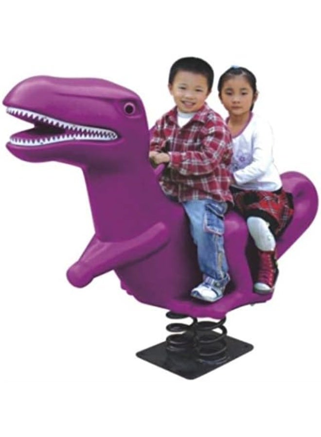 RBW TOYS. 2 Kids Rocking Seesaw Dinosaur Spring Rider For All Age