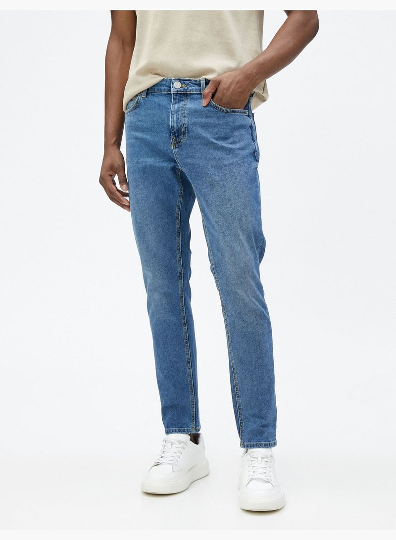 Michael Skinny Fit Jeans