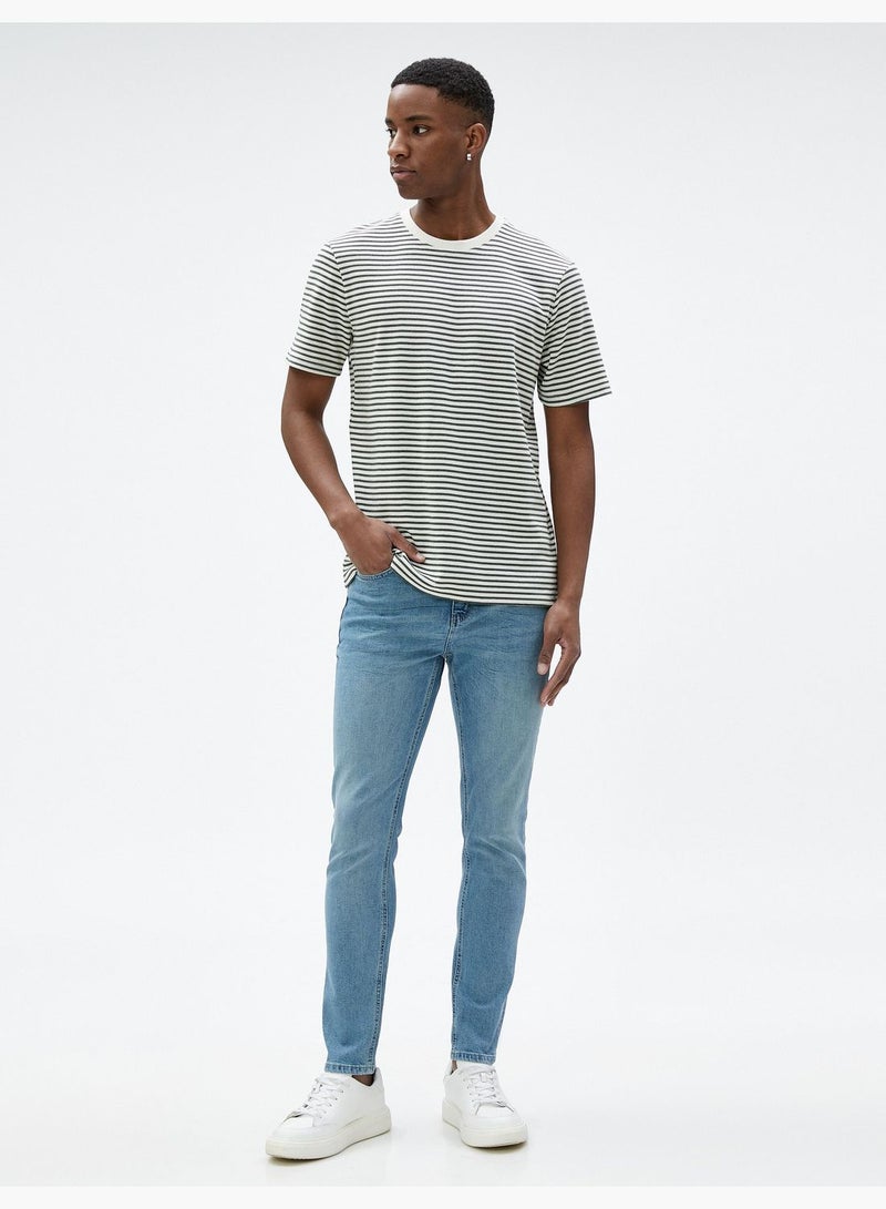 Michael Skinny Fit Jeans