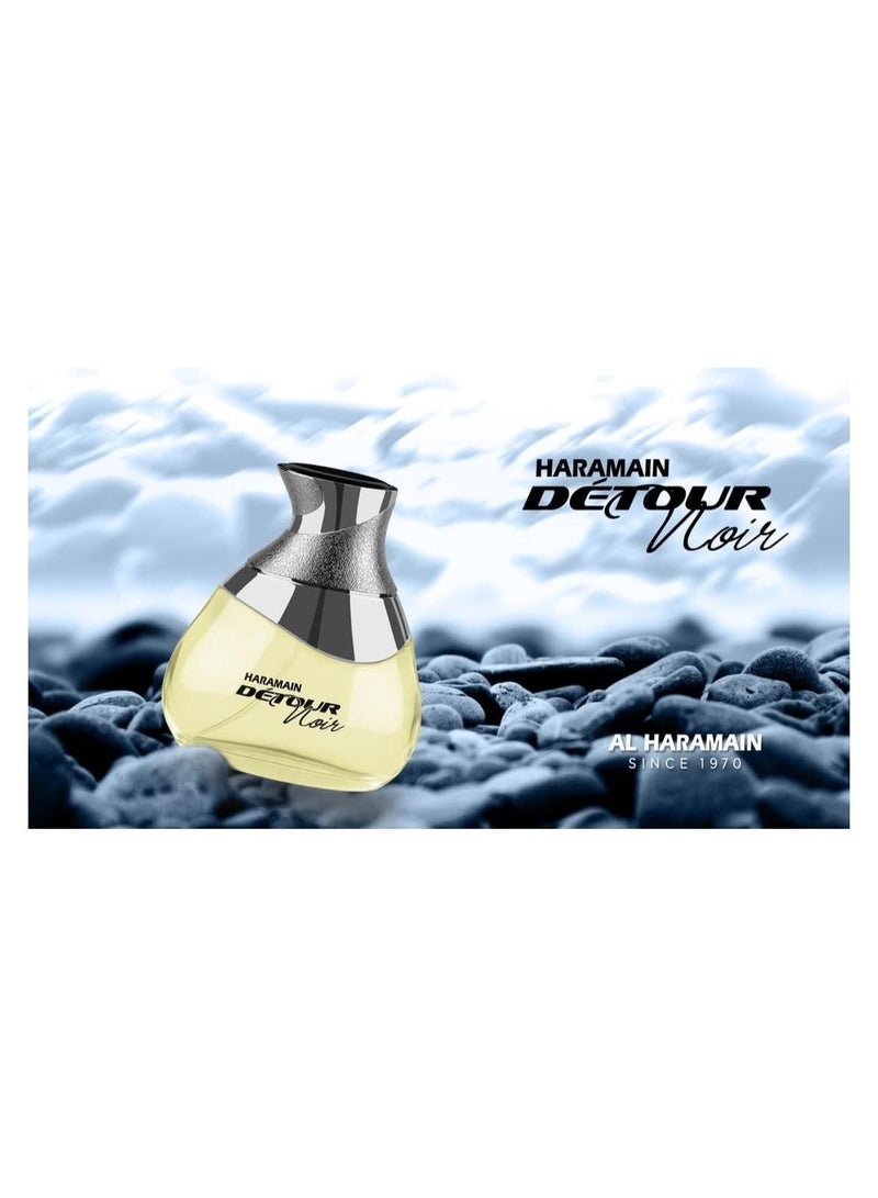 Detour Noir 100ml 3.33oz Unisex Perfume Spray