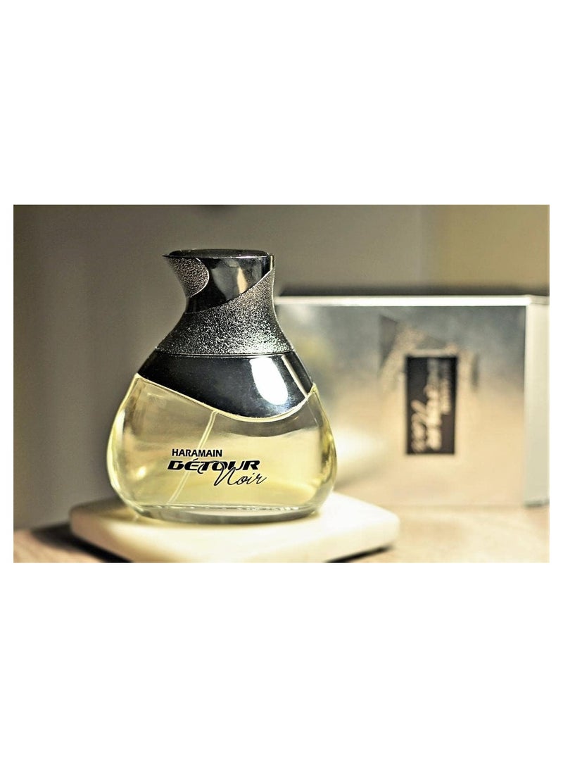 Detour Noir 100ml 3.33oz Unisex Perfume Spray