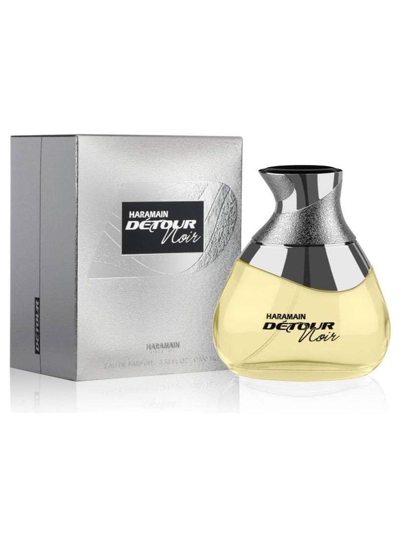 Detour Noir 100ml 3.33oz Unisex Perfume Spray