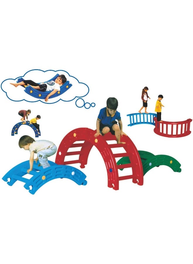 Rainbow Toys Outdoor Play Slide Swings All In One Set for kids Graden toys Best Birthday Gift, Outdoor Playground Equipment. Play-Ground Toys Area Size 630x500x330cm.